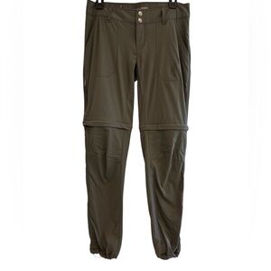 NEW Columbia Convertible Pants Size 6 Reg